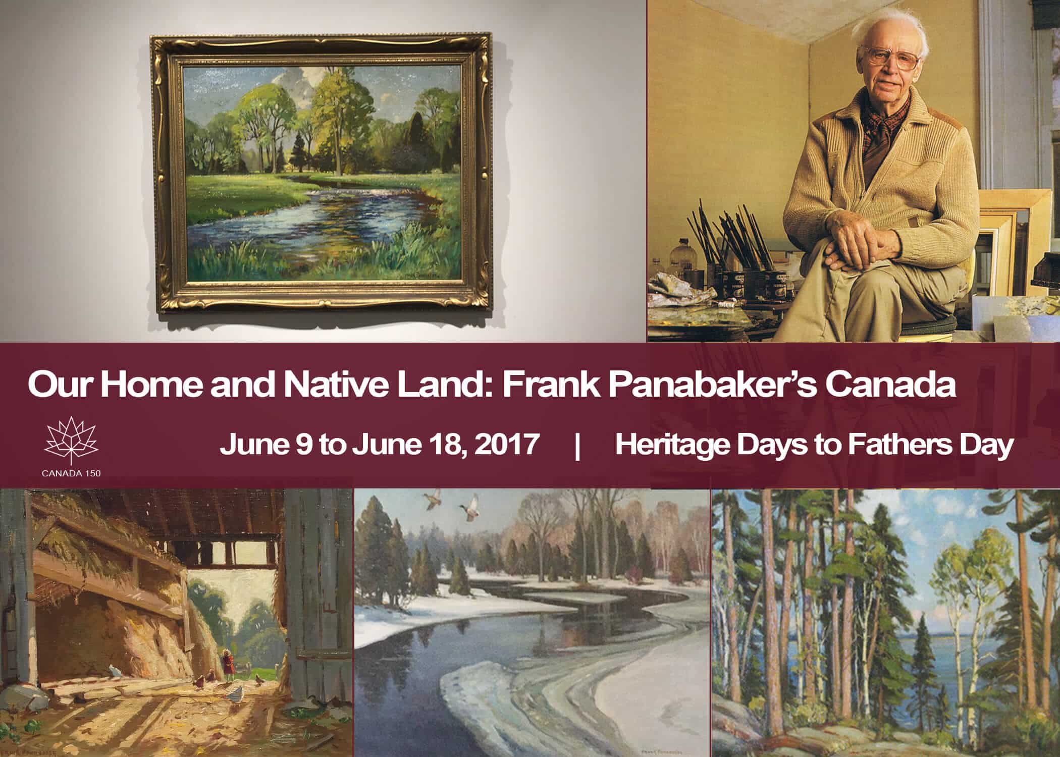 Commemorative Show Frank Panabaker June 2017 Commemorative Show Frank Panabaker June 2017